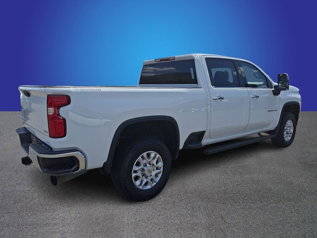 2021 Chevrolet Silverado 3500 HD LTZ