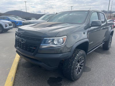 2018 Chevrolet Colorado 4WD ZR2