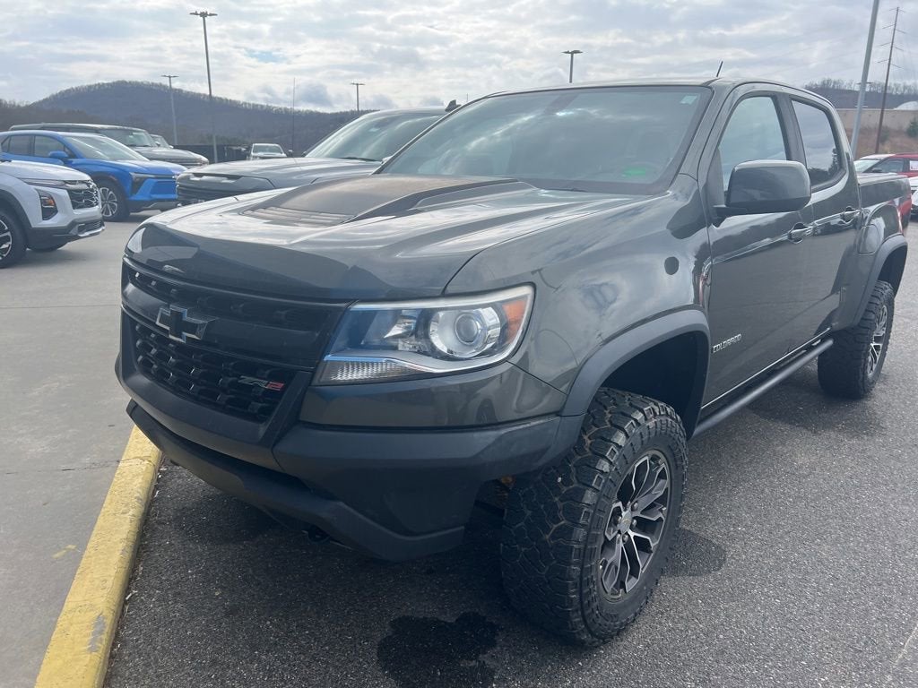 2018 Chevrolet Colorado 4WD ZR2