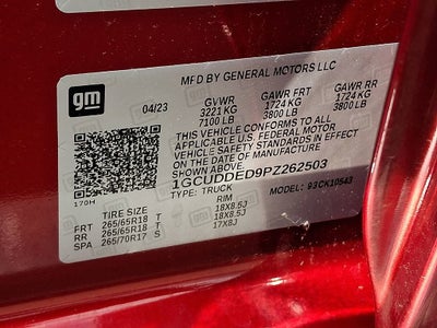 2023 Chevrolet Silverado 1500 LT