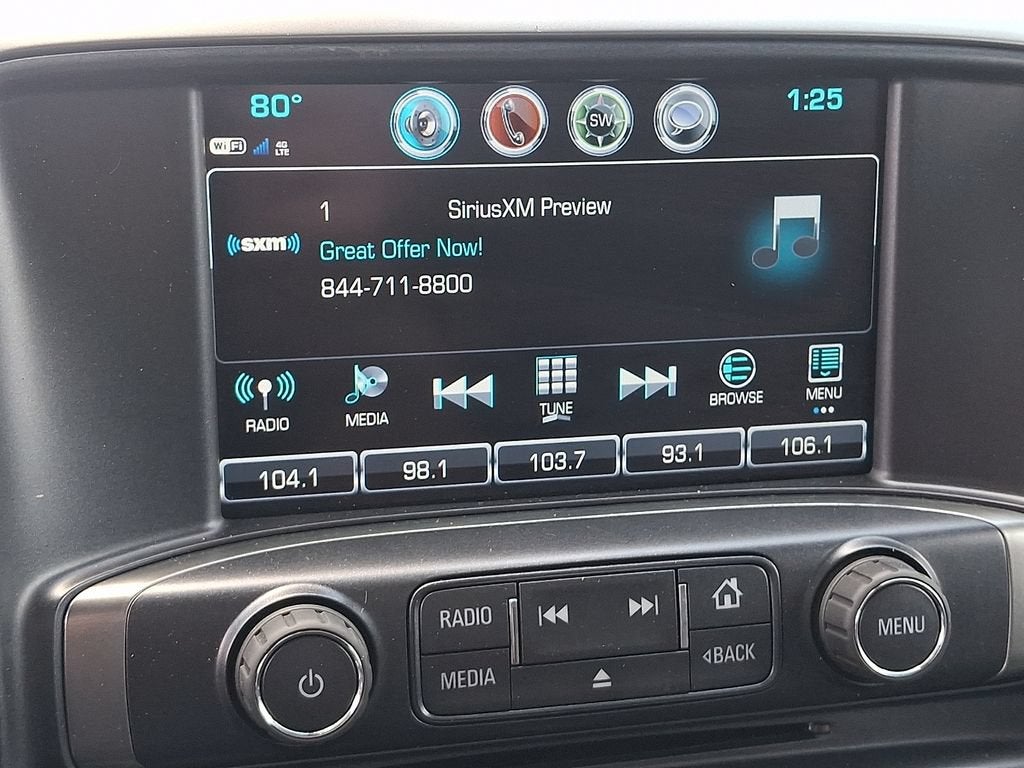 2017 Chevrolet Silverado 1500 LT