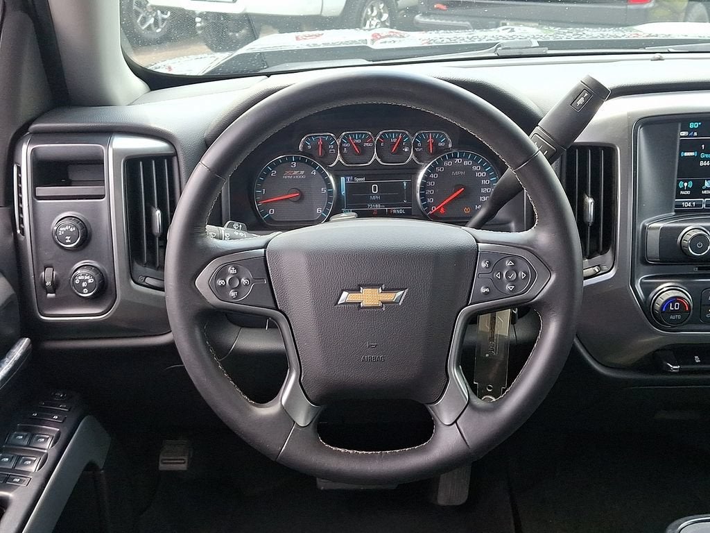 2017 Chevrolet Silverado 1500 LT