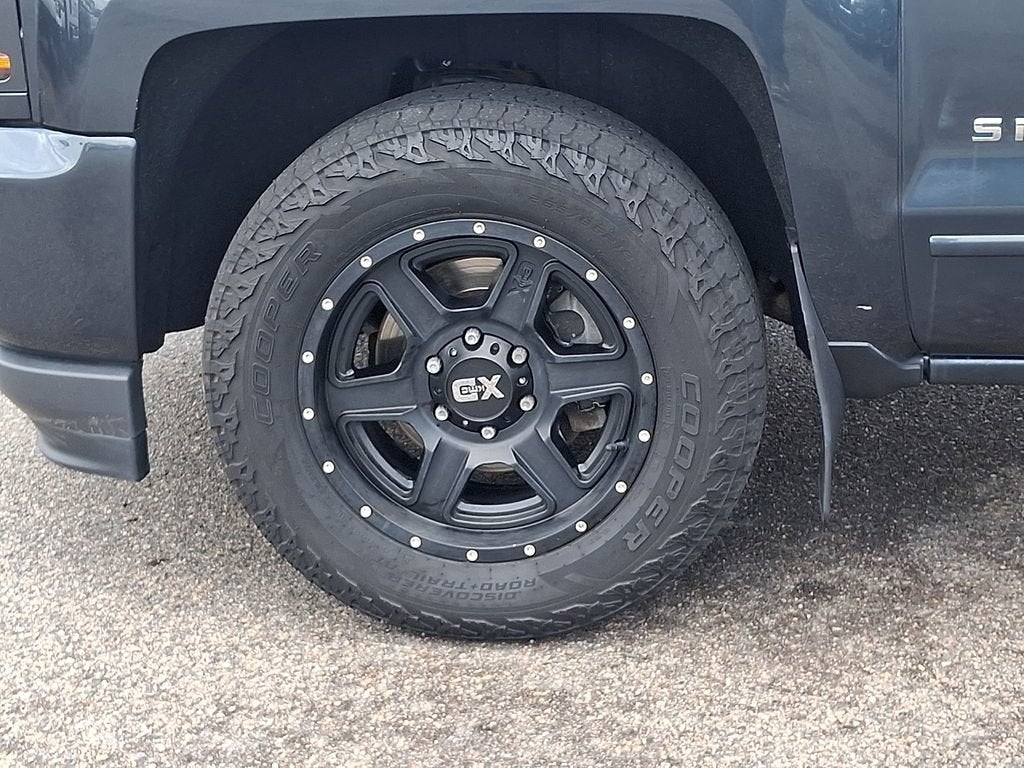 2017 Chevrolet Silverado 1500 LT