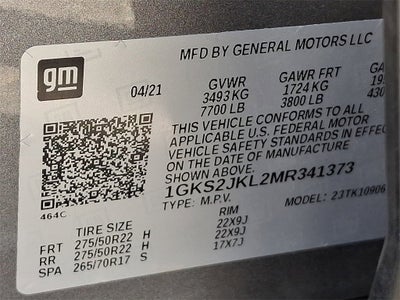 2021 GMC Yukon XL Denali