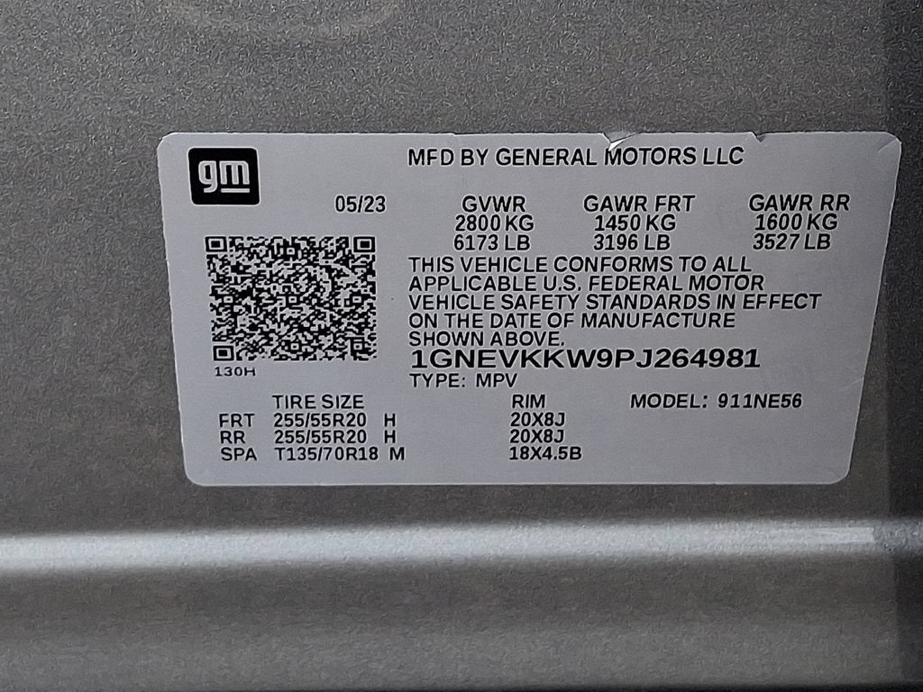 2023 Chevrolet Traverse Premier