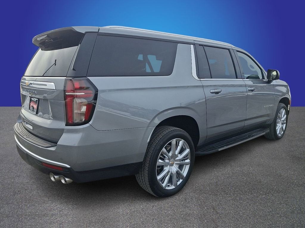 2024 Chevrolet Suburban High Country