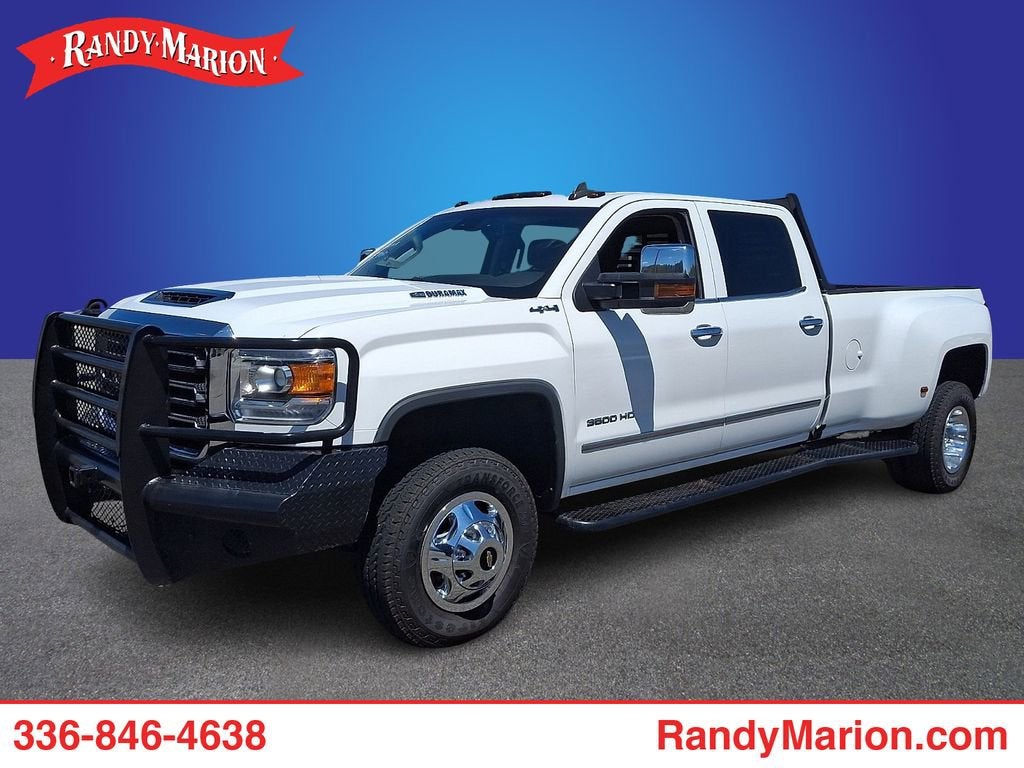 2018 GMC Sierra 3500 HD SLT
