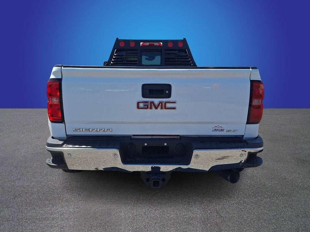 2018 GMC Sierra 3500 HD SLT