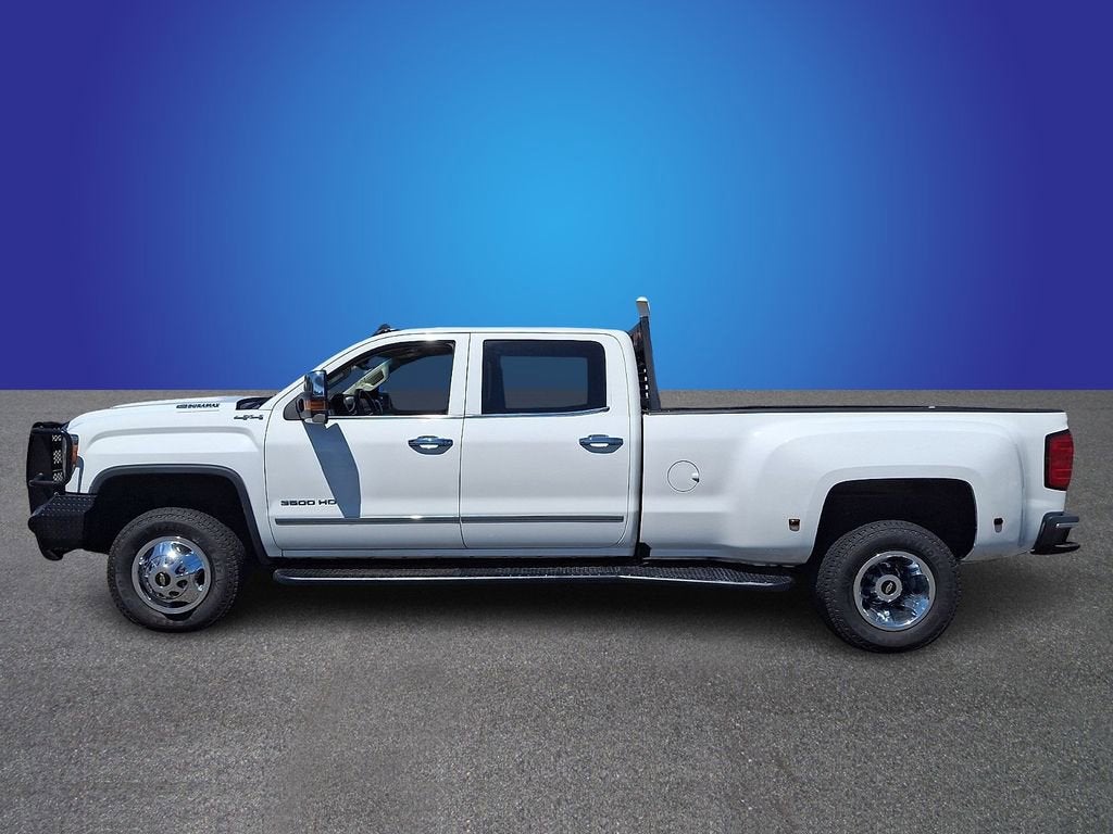 2018 GMC Sierra 3500 HD SLT