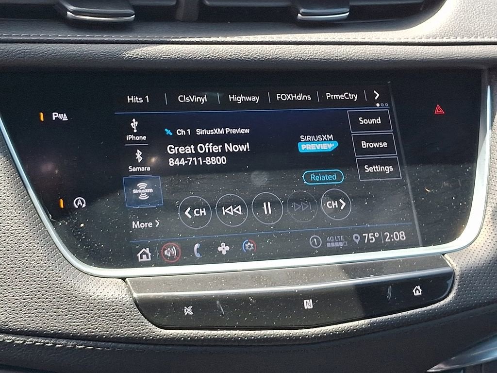 2020 Cadillac XT5 Luxury