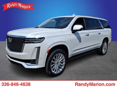 2024 Cadillac Escalade ESV Premium Luxury