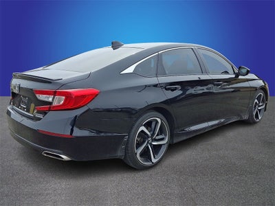2022 Honda Accord Sedan Sport SE