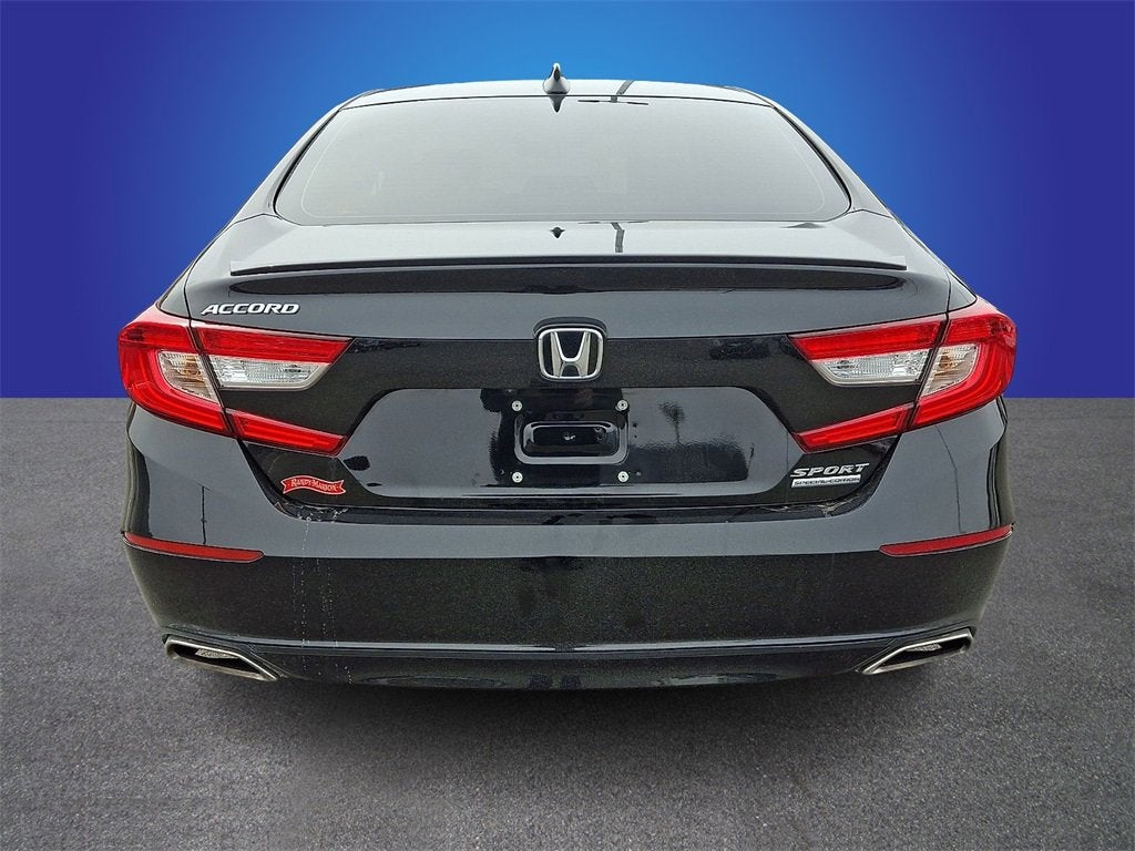2022 Honda Accord Sedan Sport SE