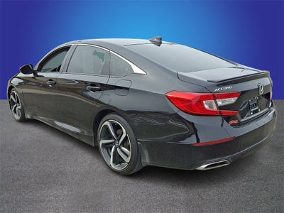 2022 Honda Accord Sedan Sport SE