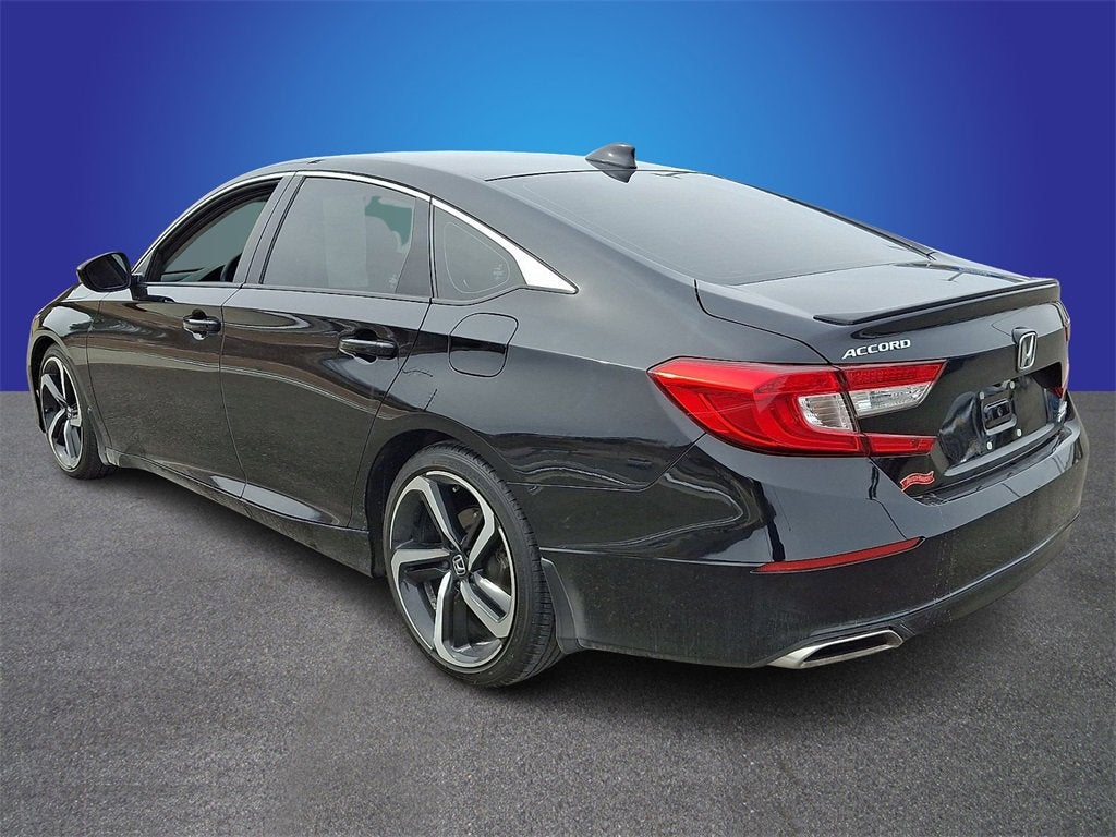 2022 Honda Accord Sedan Sport SE