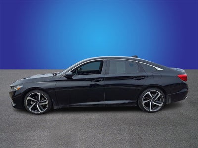 2022 Honda Accord Sedan Sport SE
