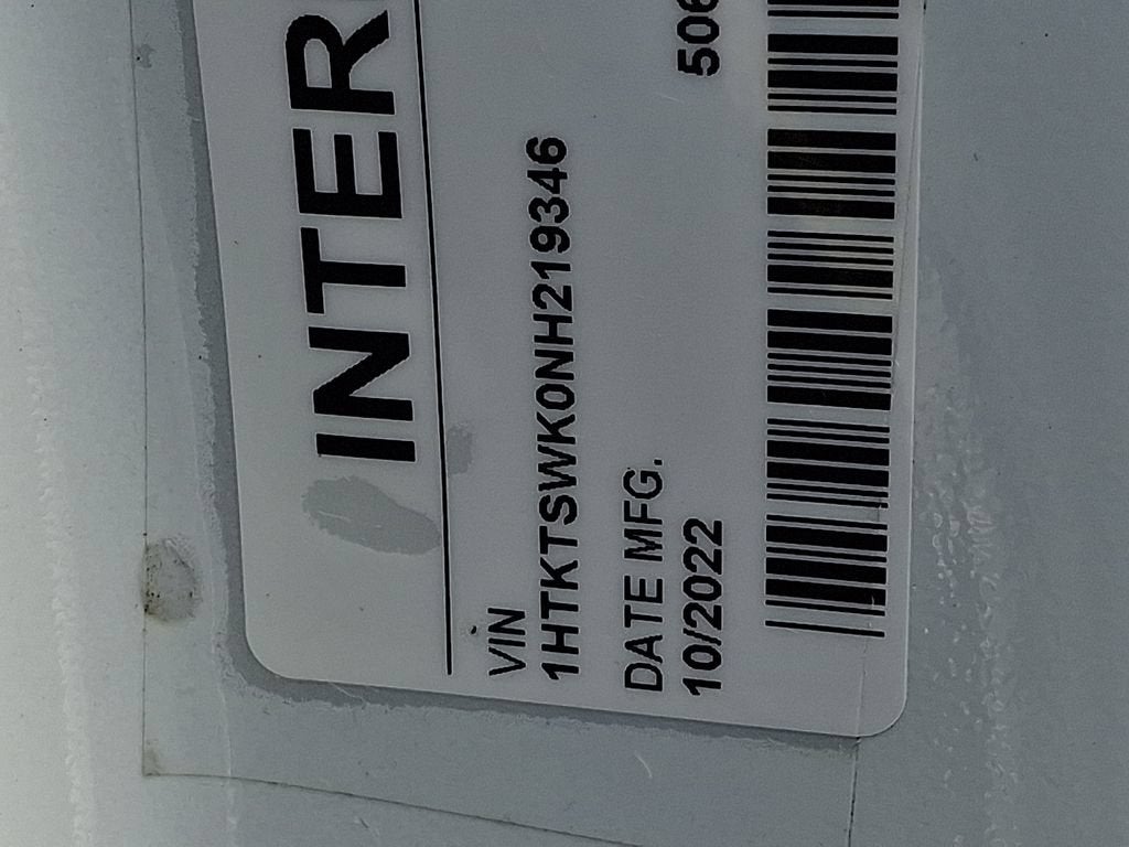 2022 NAVISTAR INTL MPV INTERNATIONAL Base