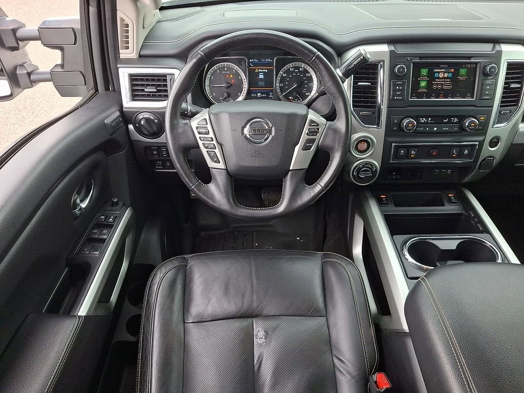 2019 Nissan Titan PRO-4X