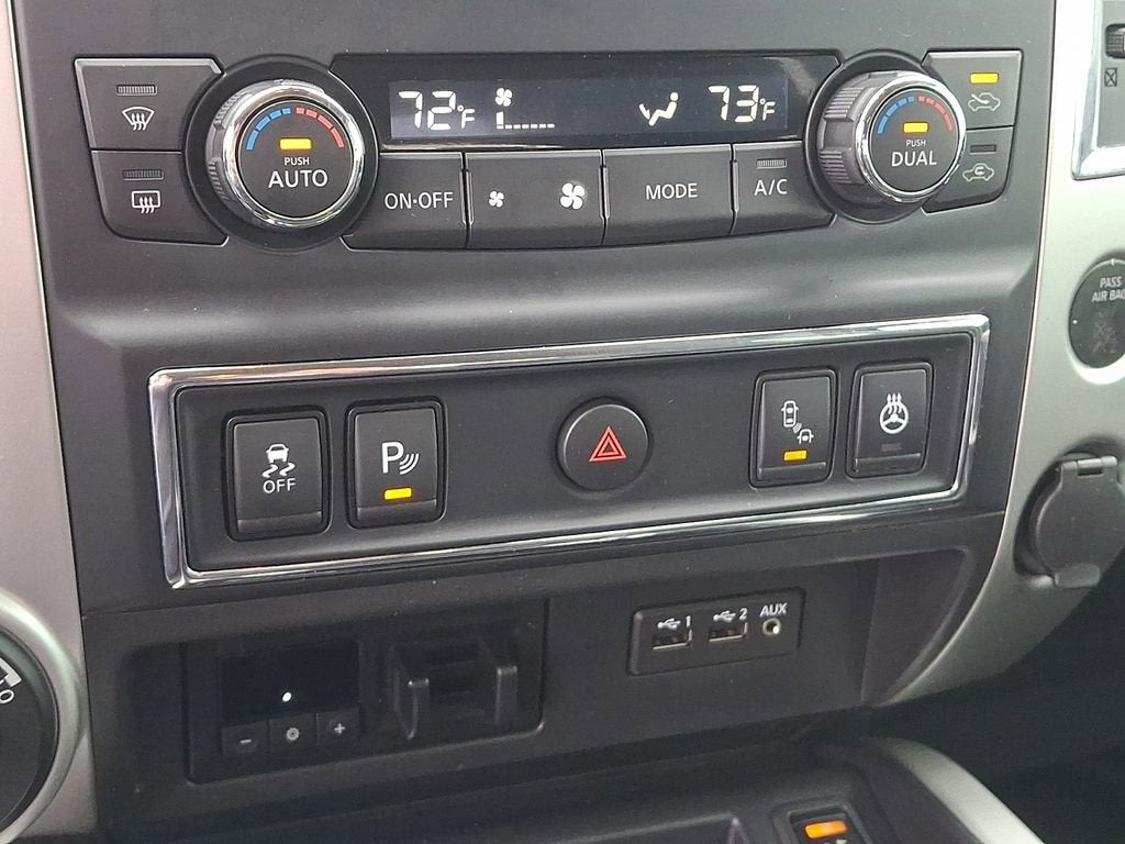 2019 Nissan Titan PRO-4X