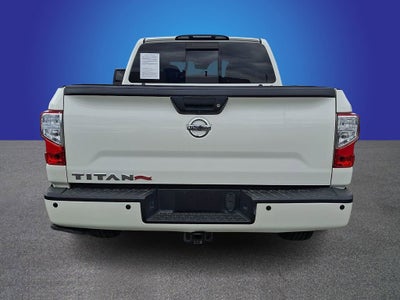 2019 Nissan Titan PRO-4X