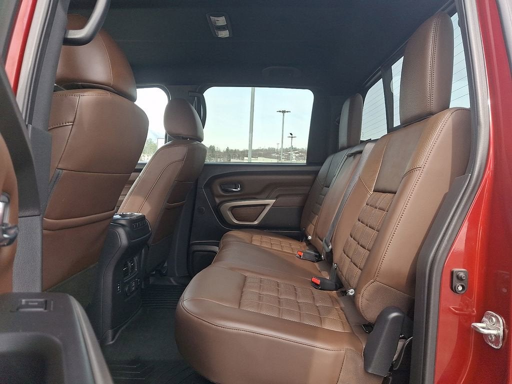 2021 Nissan Titan Platinum Reserve