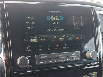 2021 Nissan Titan Platinum Reserve