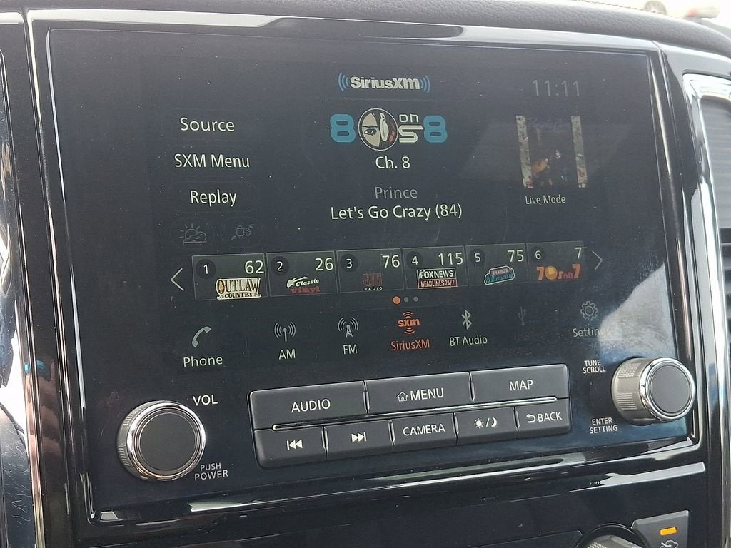 2021 Nissan Titan Platinum Reserve