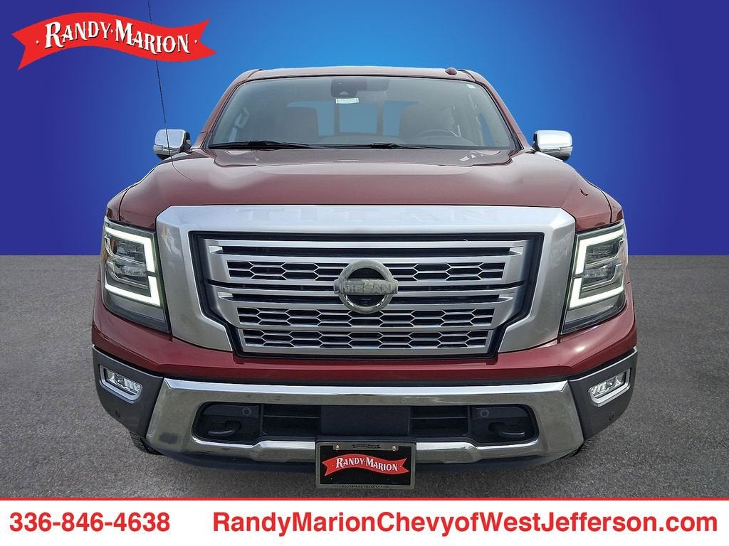 2021 Nissan Titan Platinum Reserve
