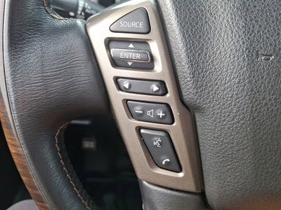 2021 Nissan Titan Platinum Reserve