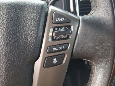 2021 Nissan Titan Platinum Reserve