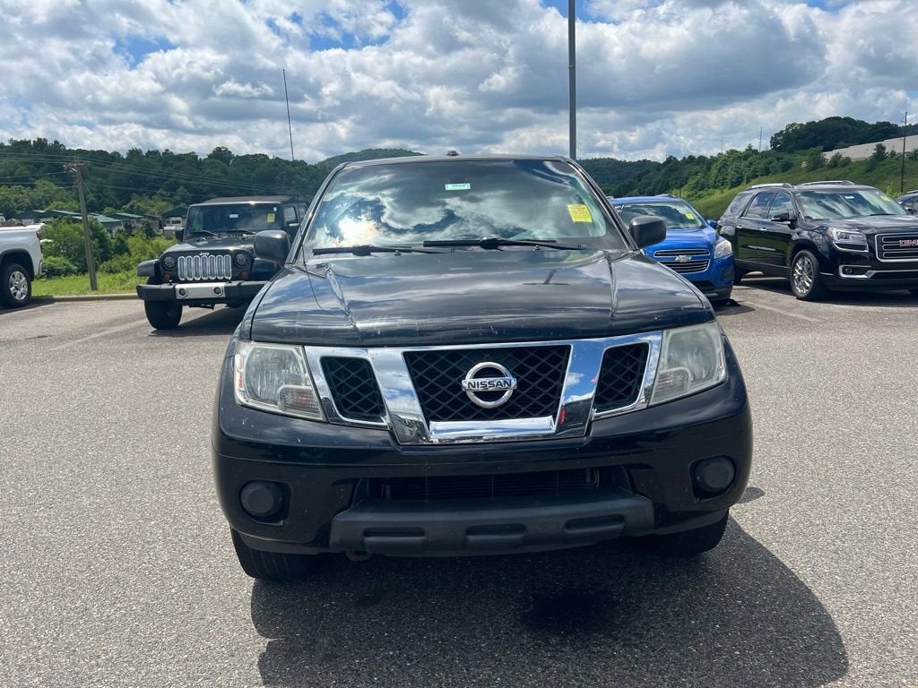 2014 Nissan FRONTIER Base