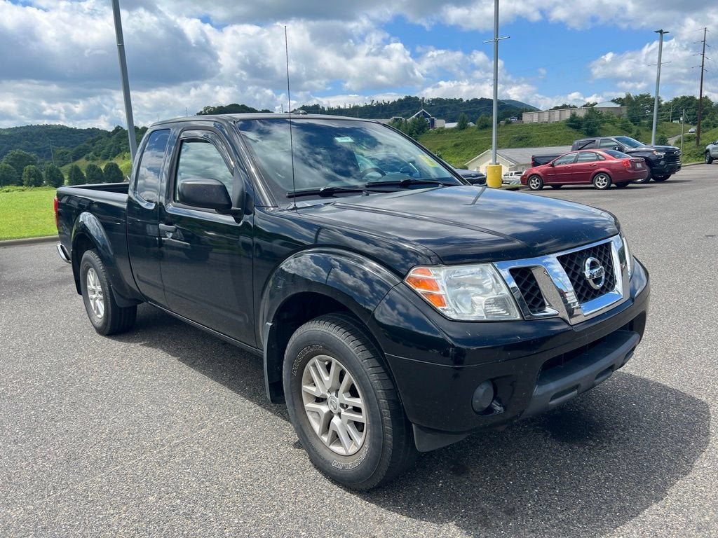 2014 Nissan FRONTIER Base