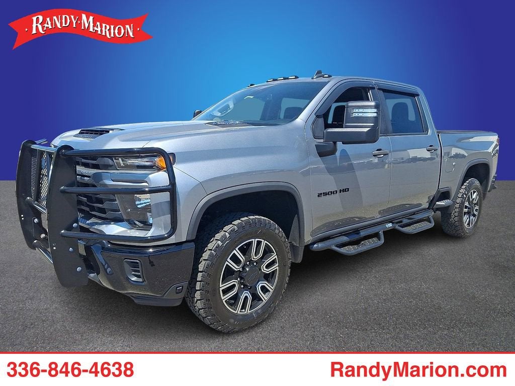 2024 Chevrolet Silverado 2500 HD Custom