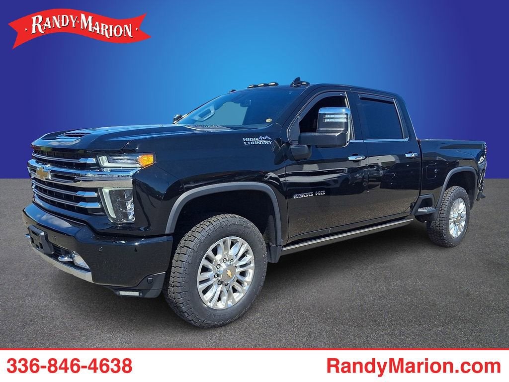 2022 Chevrolet Silverado 2500 HD High Country
