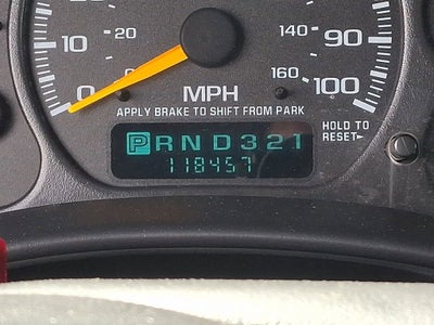 2001 Chevrolet Silverado 1500 LT