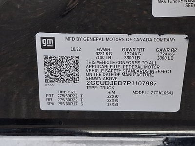 2023 Chevrolet Silverado 1500 High Country