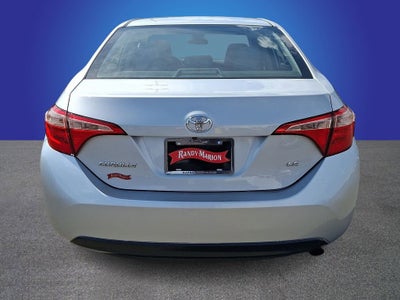 2018 Toyota Corolla L