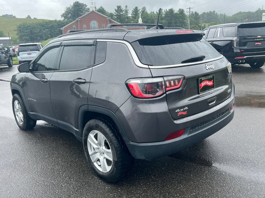 2022 Jeep Compass Latitude