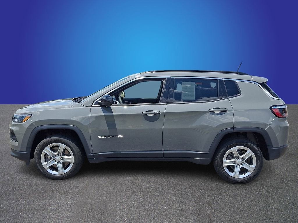 2024 Jeep Compass Latitude