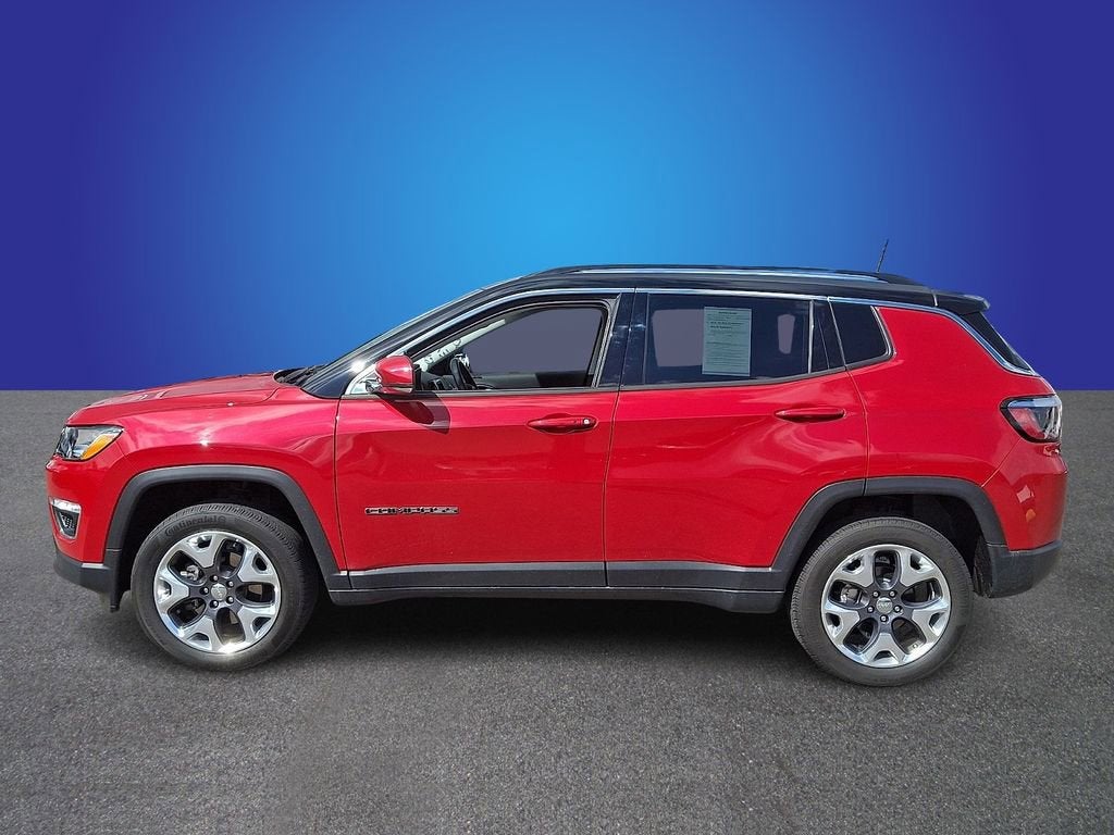 2021 Jeep Compass Limited