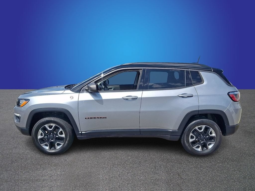 2018 Jeep Compass Trailhawk
