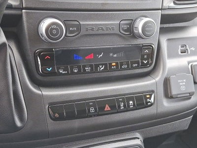 2024 RAM ProMaster Cargo Van Tradesman