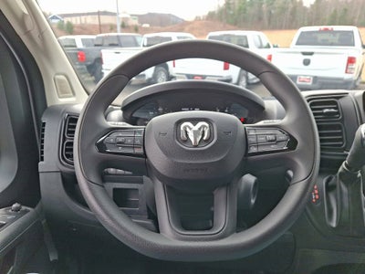 2024 RAM ProMaster Cargo Van Tradesman