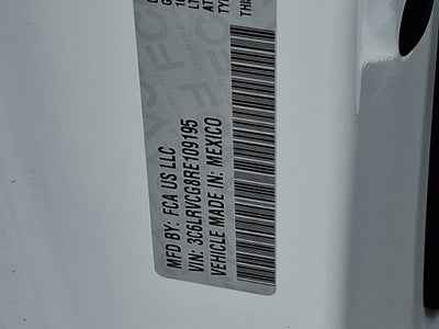 2024 RAM ProMaster Cargo Van Tradesman