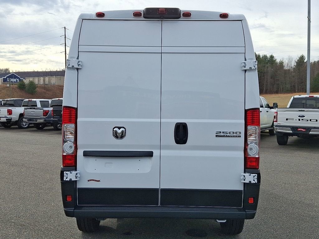 2024 RAM ProMaster Cargo Van Tradesman