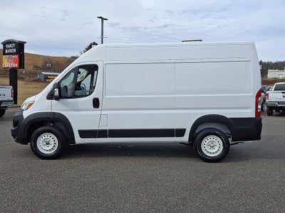 2024 RAM ProMaster Cargo Van Tradesman