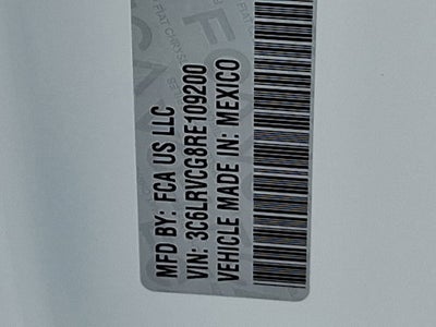 2024 RAM ProMaster Cargo Van Tradesman