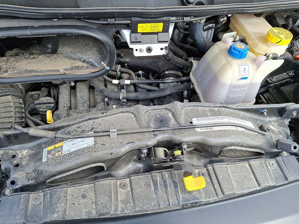 2024 RAM ProMaster Cargo Van Tradesman