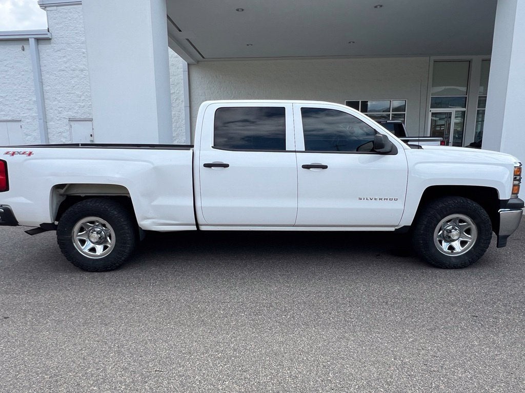 2015 Chevrolet Silverado 1500 LS