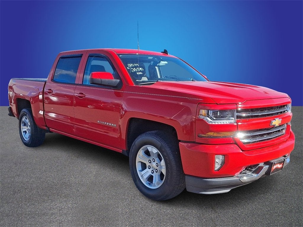 2017 Chevrolet Silverado 1500 LT